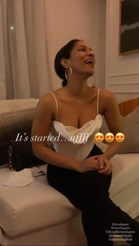 rhea christmas party